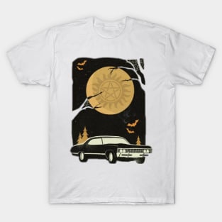 Supernatural Halloween Shirt T-Shirt